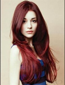 Rambut Panjang Pelengkap Wajah Bulat