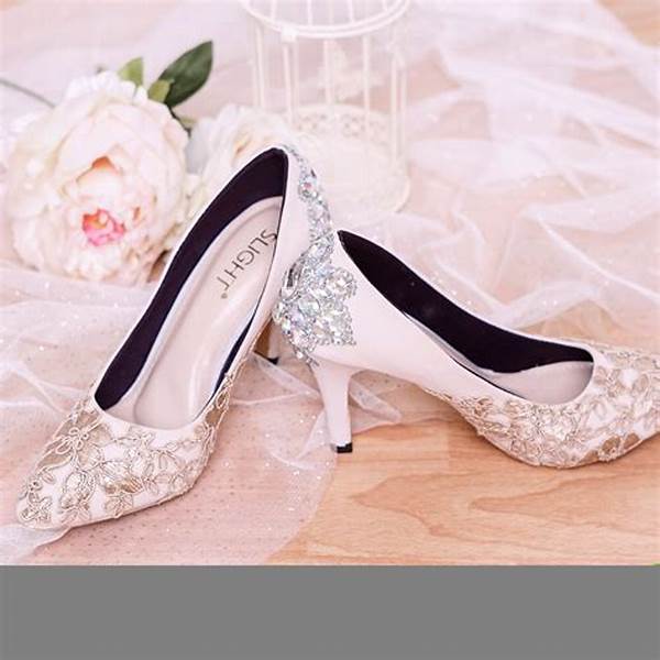Sepatu Heels Untuk Sifon Dress