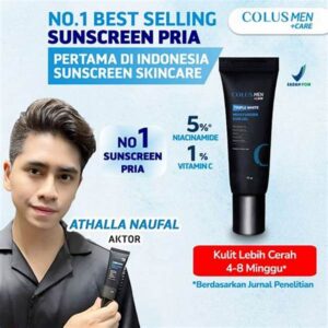 Sunblock Wajah Pria Terbaik