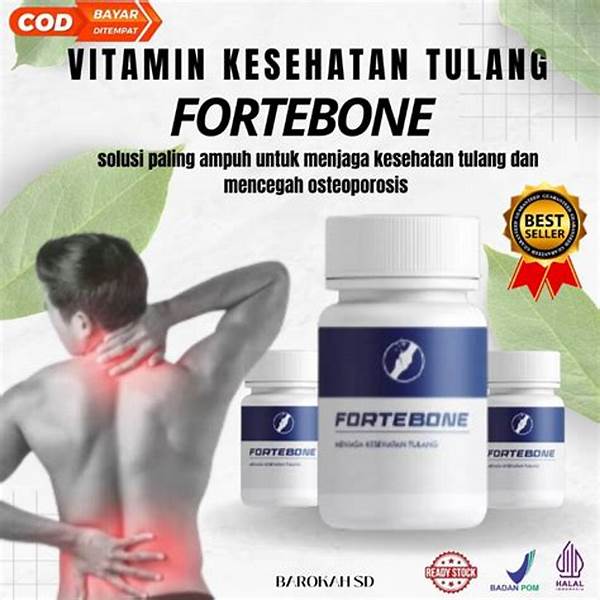 Suplemen Boron Dan Kesehatan Tulang