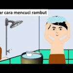 Teknik Mencuci Rambut Korea