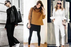 Tips Berpakaian Chic Minimalis