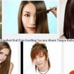 Tips Menata Rambut Ikal Alami
