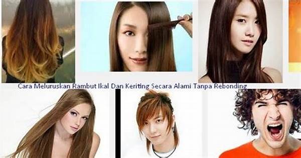 Tips Menata Rambut Ikal Alami