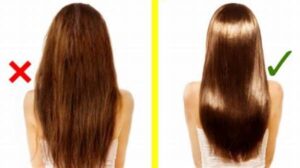Tips Rambut Lurus Menggunakan Bahan Alami