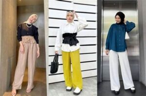 Tren Gaya Kasual Modest Wanita