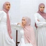 Tren Hijab Kondangan Palet Pastel