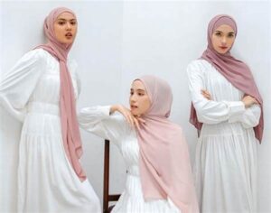 Tren Hijab Kondangan Palet Pastel