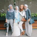Tren Hijab Modis Wanita Muda