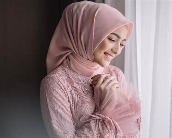 Tutorial Hijab Elegan Untuk Kebaya