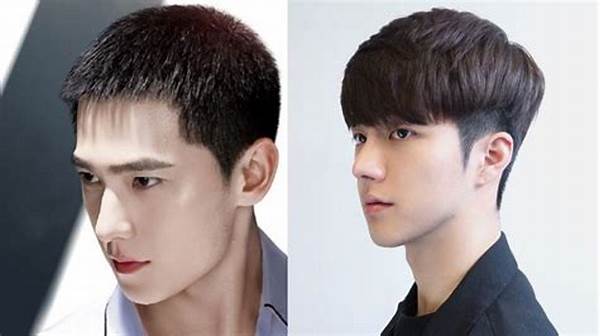 Tutorial Potong Rambut Ala Pria Korea