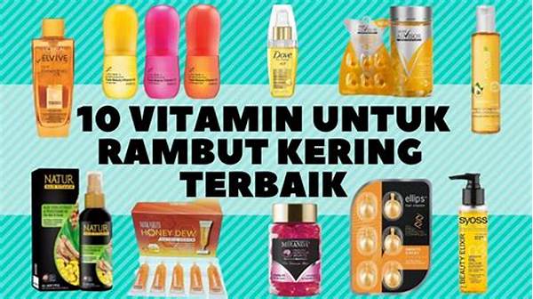 Vitamin Terbaik Untuk Rambut Kuat