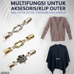 Aksesoris Kerah Cantik Untuk Konser