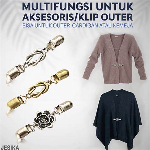 Aksesoris Kerah Cantik Untuk Konser