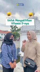 Cara Tubuh Memproduksi Vitamin D