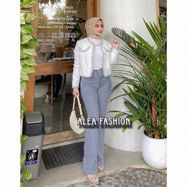 Celana High-waisted Vintage