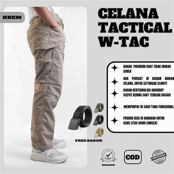 Celana Outdoor Pria Anti Sobek