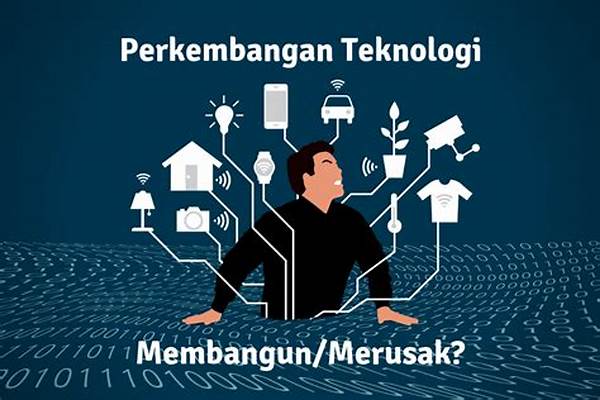 Dampak Teknologi Pada Kehidupan Sehari-hari