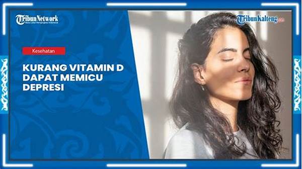 Depresi Akibat Kurang Vitamin D