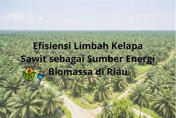 Efisiensi Energi Biomassa Limbah