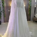 Gaun Sifon Mewah Pernikahan