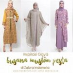 Gaya Busana Pesta Glamor Terkini