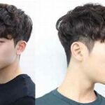 Gaya Rambut Ikal Korea Terbaru