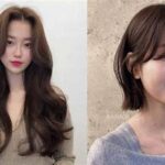 Gaya Rambut Poni Ala Korea