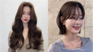 Gaya Rambut Poni Ala Korea