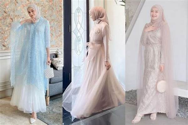 Hijab Kondangan Warna Pastel Favorit