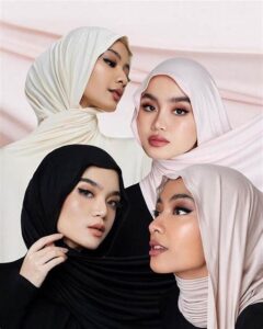 Hijab Modern Untuk Hari Raya