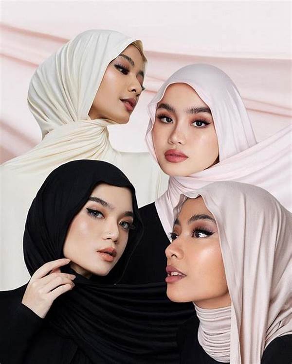 Hijab Modern Untuk Hari Raya