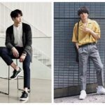Ide Berpakaian Sederhana Pria Korea