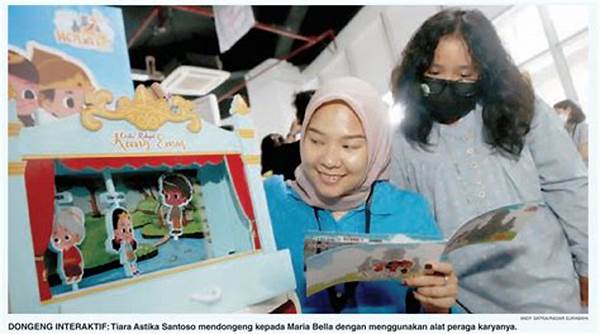 Interaksi Keluarga Lewat Cerita.