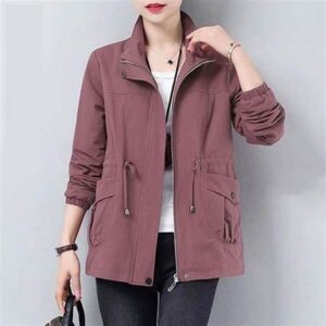 Jaket Wanita Korea Trendy Tahun Ini