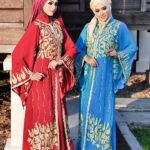 Kecantikan Abadi Dalam Outfit Arab