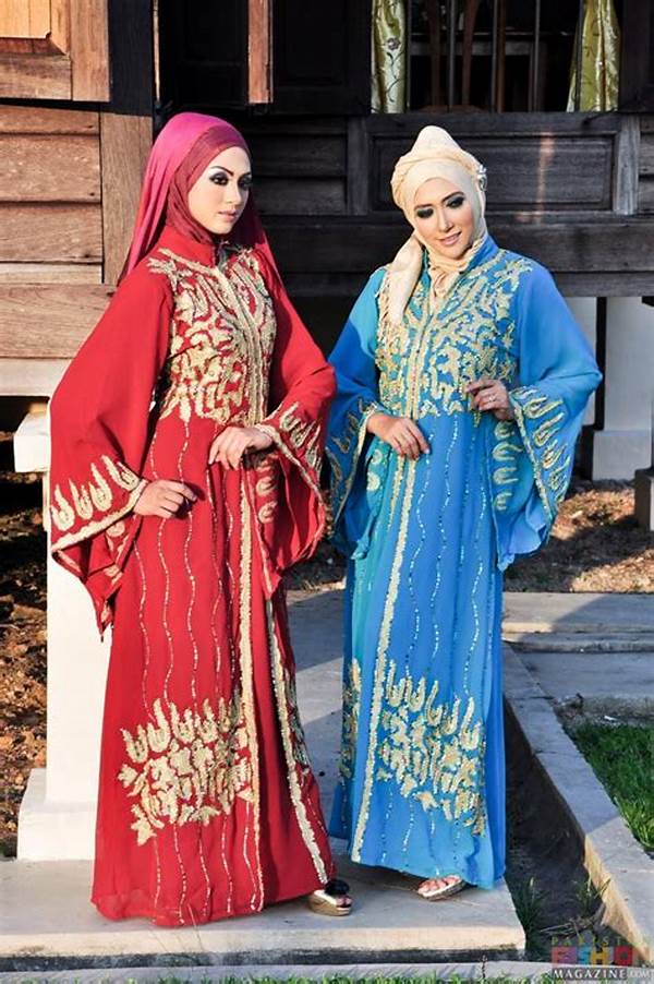 Kecantikan Abadi Dalam Outfit Arab