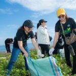 “kolaborasi Cinta Pantai Bersih”