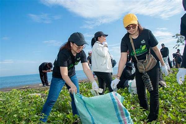 “kolaborasi Cinta Pantai Bersih”