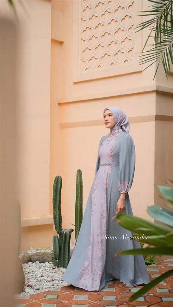 Koleksi Terbaru Dress Sifon Elegan