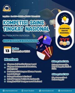 Kompetisi Sains Tingkat Nasional Indonesia