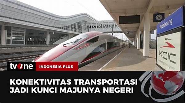 Konektivitas Sarana Transportasi Umum