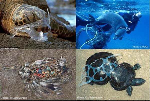 Kontaminasi Mikroplastik Pada Hewan Laut