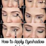 Langkah Mudah Penggunaan Eyeshadow Gelap