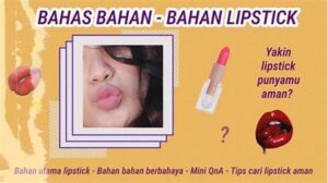 Lipstik Dengan Bahan Alami Terbaru