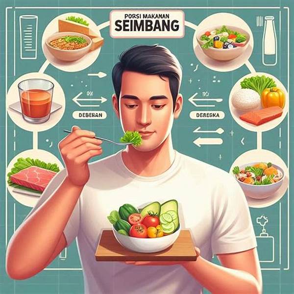 Manfaat Porsi Makanan Seimbang