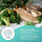 Menu Harian Kaya Protein Dan Serat