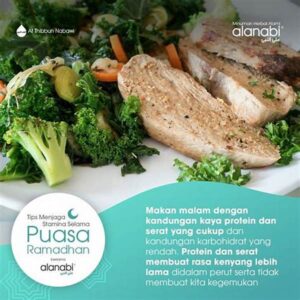 Menu Harian Kaya Protein Dan Serat