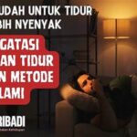 Metode Alami Untuk Tidur Nyenyak