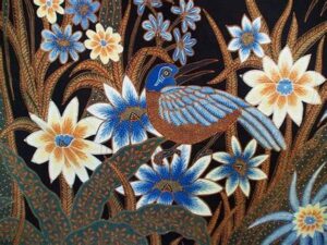 “motif Flora Fauna Kontemporer”